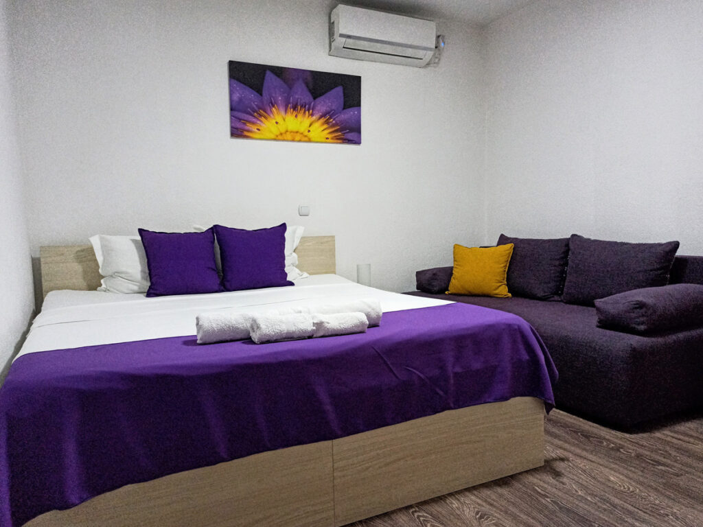 Vila Magdalena – Double room with sofa